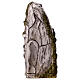 Cueva aparición Virgen de Lourdes 12x5 cm resina s5