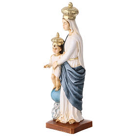 Figurka Matki Bożej Zwycięskiej, żywica malowana, 20 cm