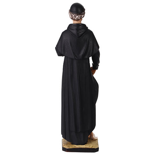 Heiliger Peregrin – bemalte Resin-Statue 15 cm 4