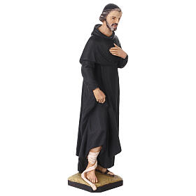 Estatua San Pellegrino resina colorida 15 cm