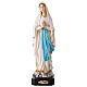 Gottesmutter von Lourdes – bemalte Resin-Statue 20 cm s1