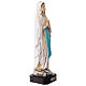 Figurka Madonna z Lourdes, 20 cm, żywica kolorowa s3
