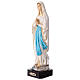 Our Lady of Lourdes Statue 20 cm Colored Resin s2