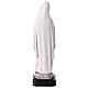 Our Lady of Lourdes Statue 20 cm Colored Resin s4