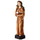 Santa Rosalía estatua pintada resina 20 cm s2