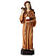 Santa Rosalia statua dipinta resina 20 cm s1