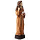 Saint Rosalia statue in painted resin, 20 cm s3