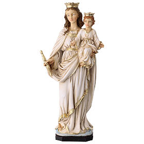 Placca Maria Ausiliatrice 20x3 cm resina colorata