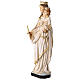Placca Maria Ausiliatrice 20x3 cm resina colorata s3