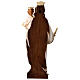 Placca Maria Ausiliatrice 20x3 cm resina colorata s5