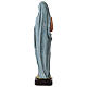 Statua Madonna con bambino resina colorata 25 cm s4