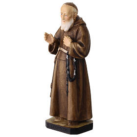 San Leopoldo Mandic vetroresina 15 cm