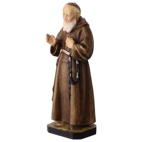 San Leopoldo Mandic vetroresina 15 cm 2