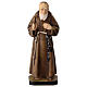 San Leopoldo Mandic vetroresina 15 cm s1