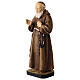San Leopoldo Mandic vetroresina 15 cm s2