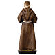 San Leopoldo Mandic vetroresina 15 cm s4