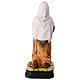 Statua Santa Bernadette resina dipinta 20 cm s4