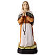 Figurka Świętej Bernadetty, żywica malowana, 20 cm s1