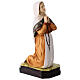 Painted Resin Statue of St Bernadette, 20 cm s3