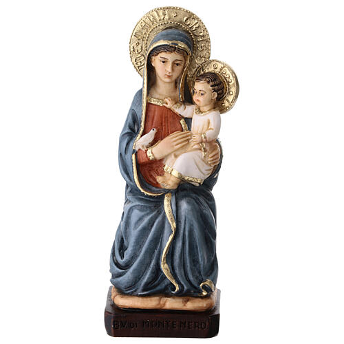 Figurka Matki Bożej Montenero, 15 cm, kolorowa żywica 1