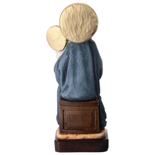 Figurka Matki Bożej Montenero, 15 cm, kolorowa żywica 4