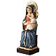 Our Lady of Montenero Statue 15 cm in Colored Resin s2