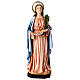 Statua Santa Lucia resina colorata 20 cm s1