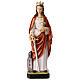 Figurka Święta Barbara, żywica, kolorowa, 20 cm s1