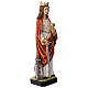 Figurka Święta Barbara, żywica, kolorowa, 20 cm s3