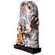 Escultura Aparición Virgen de Lourdes 20x10x5 cm resina s3