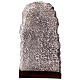 Grotta apparizione Madonna di Lourdes 20x10x5 cm resina s6