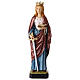 Statua Santa Dymphna 20 cm resina dipinta s1