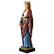Statua Santa Dymphna 20 cm resina dipinta s2