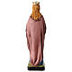 Statua Santa Dymphna 20 cm resina dipinta s4