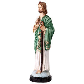 Figurka Święty Juda Tadeusz, kolorowa żywica, 25 cm