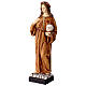 Statua Santa Rosalia 25 cm resina dipinta s2