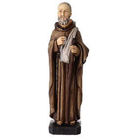 Heiliger Ignatius von Loyola – handbemalte Resin-Statue 25 cm
