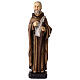 Statua Sant'Ignazio 25 cm resina dipinta s1