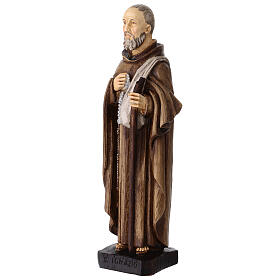 Figurka Św. Ignacy, 25 cm, żywica malowana