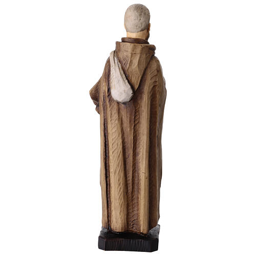 St Ignatius Statue 25 cm painted resin 4