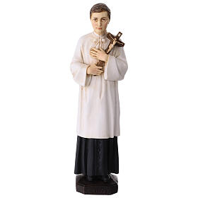 Figurka Święty Alojzy, żywica malowana, 28 cm