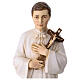 Figurka Święty Alojzy, żywica malowana, 28 cm s2