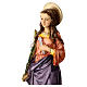 Heilige Filomena – handbemalte Resin-Statue 25 cm s2
