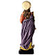 Heilige Filomena – handbemalte Resin-Statue 25 cm s5