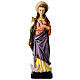 Saint Philomena painted resin statue 25 cm s1