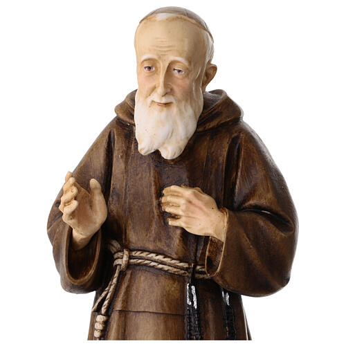 Heiliger Leopold Mandic – bemalte Resin-Statue 30 cm 2