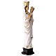 Matki Boża z Trapani, figura kolorowa żywica, 30 cm s4