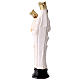 Our Lady of Trapani colored resin statue, 30 cm s5