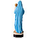 Statue Our Lady Sacred Heart of Jesus painted resin, 30 cm s4