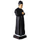 Estatua resina San Juan Bosco 30 cm s4